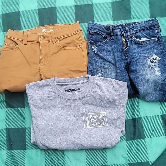 H&M Bottoms Kids Pants Bundle Poshmark